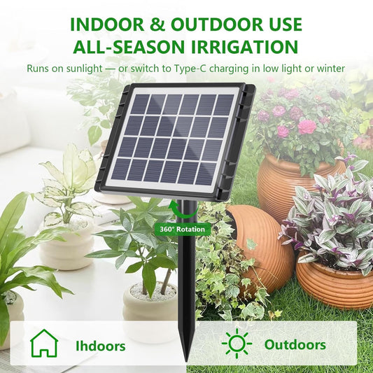 SolarFlow™ Automatic Plant Watering System – 15 Pot Kit