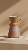 Ceramic Pour-Over Coffee Set