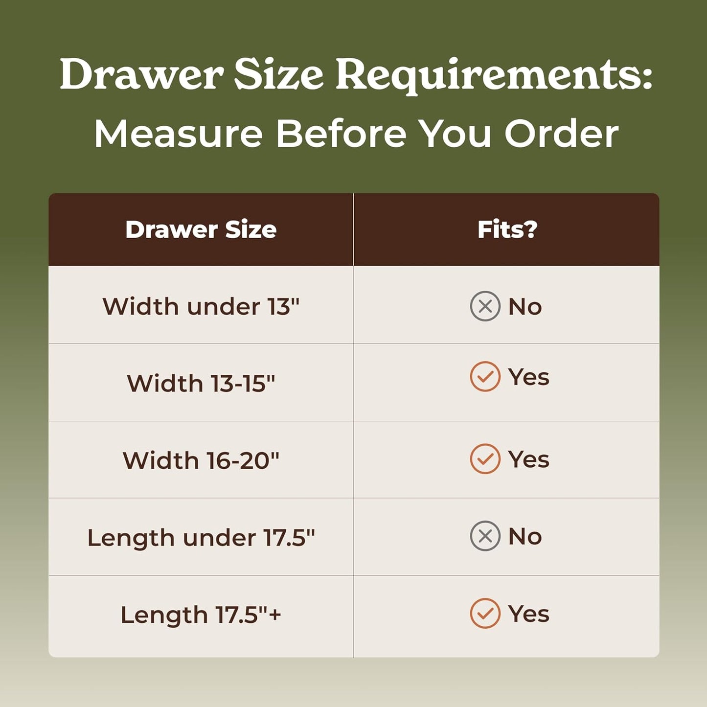 Silverware Drawer Organizer – Bamboo Kitchen Drawer Organizer, Adjustable Utensil Holder and Cutlery Tray, Drawer Dividers for Flatware and Kitchen Utensils | Adjustable