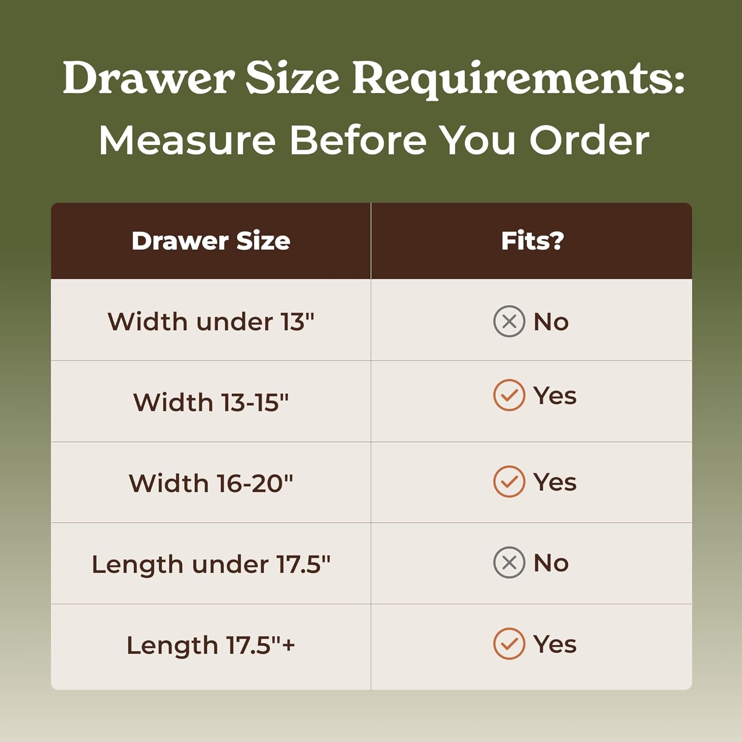 Silverware Drawer Organizer – Bamboo Kitchen Drawer Organizer, Adjustable Utensil Holder and Cutlery Tray, Drawer Dividers for Flatware and Kitchen Utensils | Adjustable